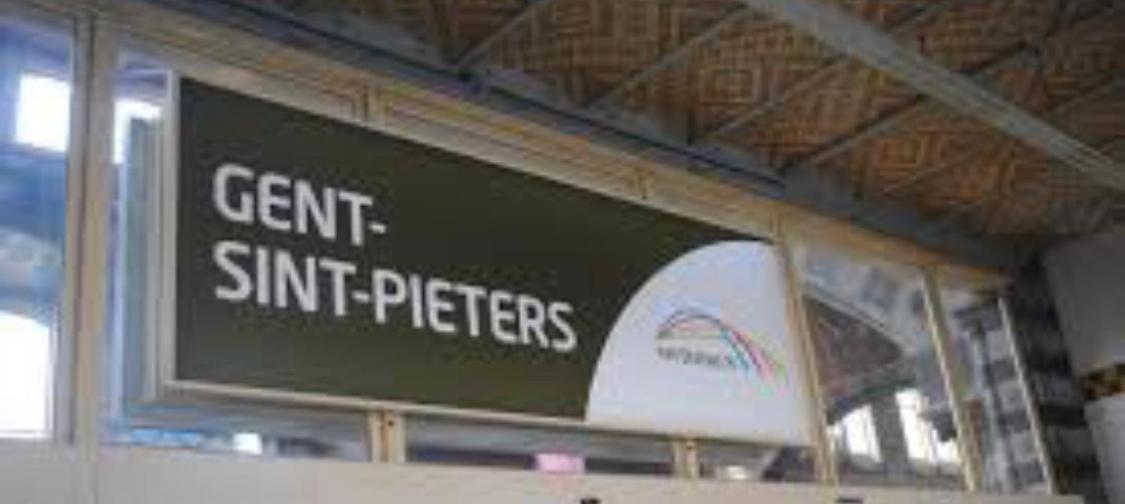 2 Person Privat Room Between Expo Ghent & Ghent Sint Pieters Station Екстериор снимка